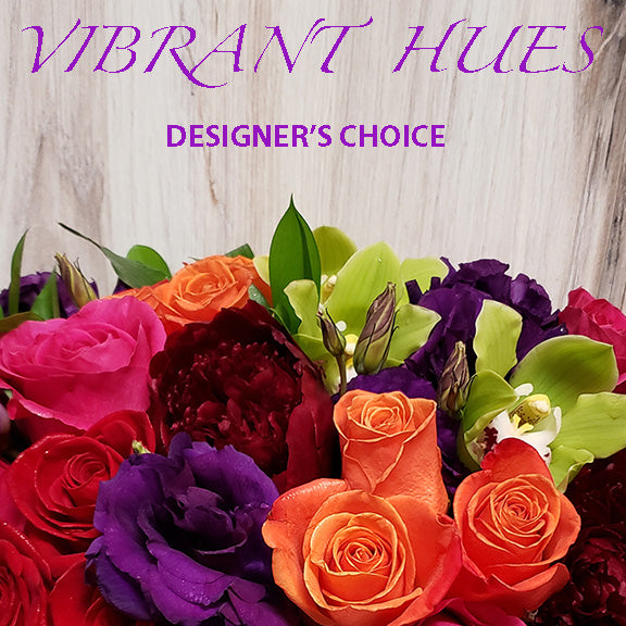 Designer's Choice- Vibrant Hues