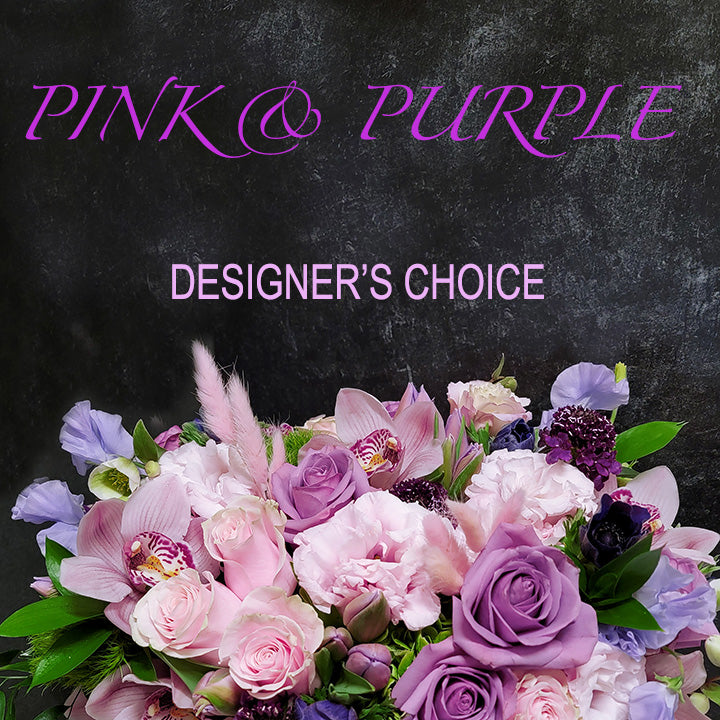 Designer&#39;s Choice- Pinks &amp; Purples