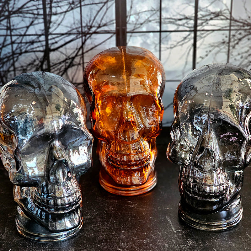 Glass Skulls