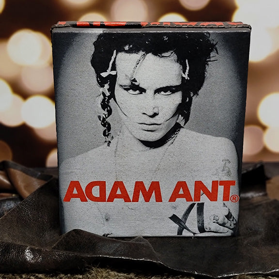 Adam Ant T-shirt Vase