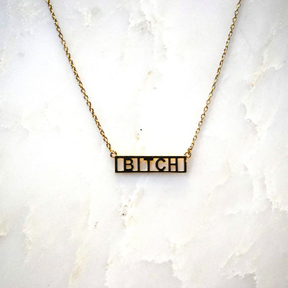 BITCH-Necklace