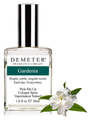 Gardenia 1oz Demeter Cologne Spray Ace of Vase
