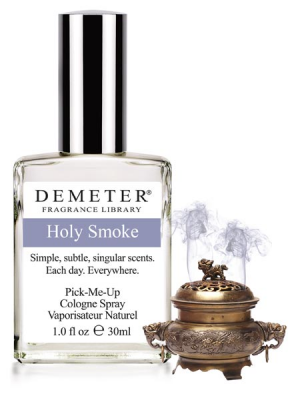 Holy Smoke 1oz Demeter Cologne Spray - Main Image