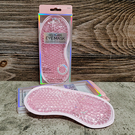 Eye Mask w/ Gel Beads-(Hot or Cold)