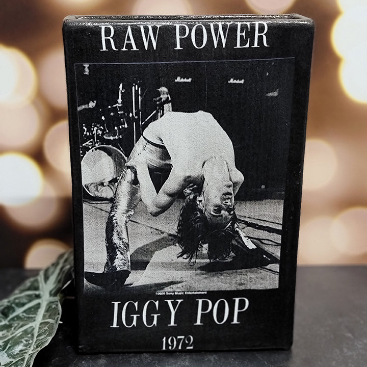 Iggy Pop &quot;Raw Power&quot; T-Shirt Vase
