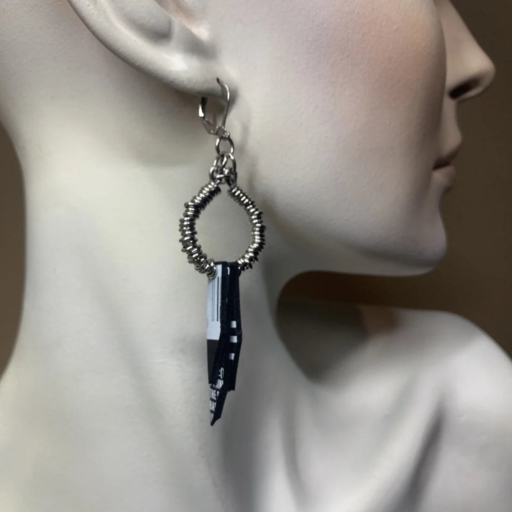 SPIRIT //Fringe Earrings