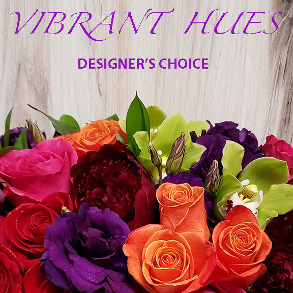 Designer&#39;s Choice- Vibrant Hues