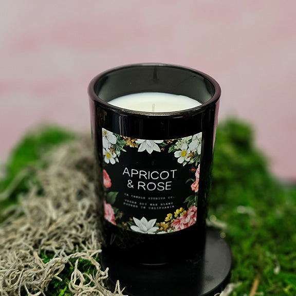 Floral Scented Candles