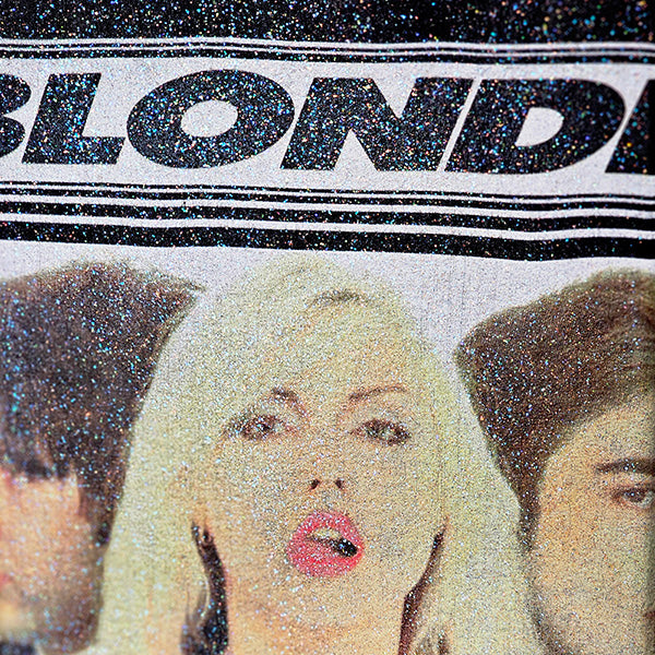 Blondie &quot;Glitter&quot; Vase