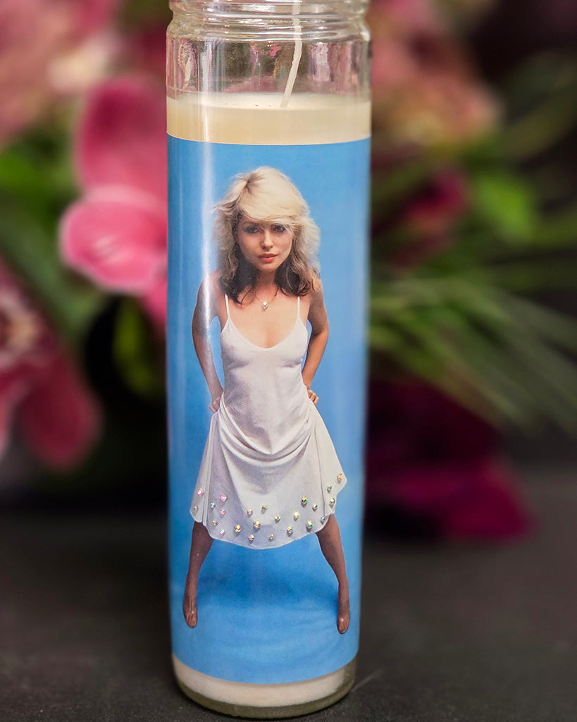 Debbie Harry Prayer Candle