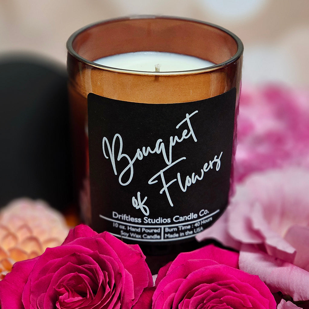 Floral Scented Candles
