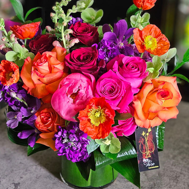 Art. Flowers. Rock 'n' Roll. Burbank's Coolest Custom Floral Boutique