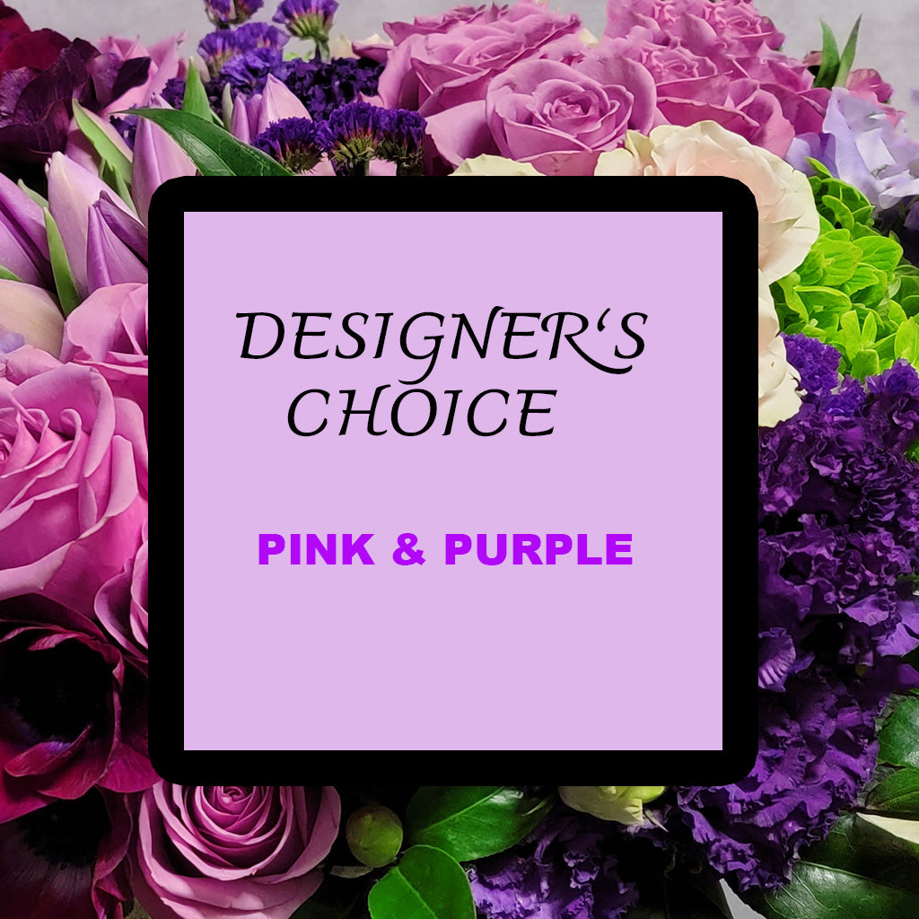 Designer's Choice- Pinks & Purples