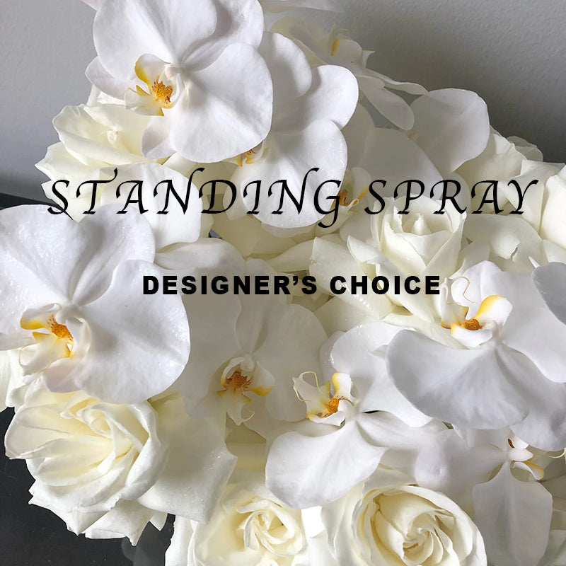 Designer&#39;s Choice-Standing Spray