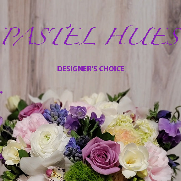 Designer&#39;s Choice- Pastel Hues