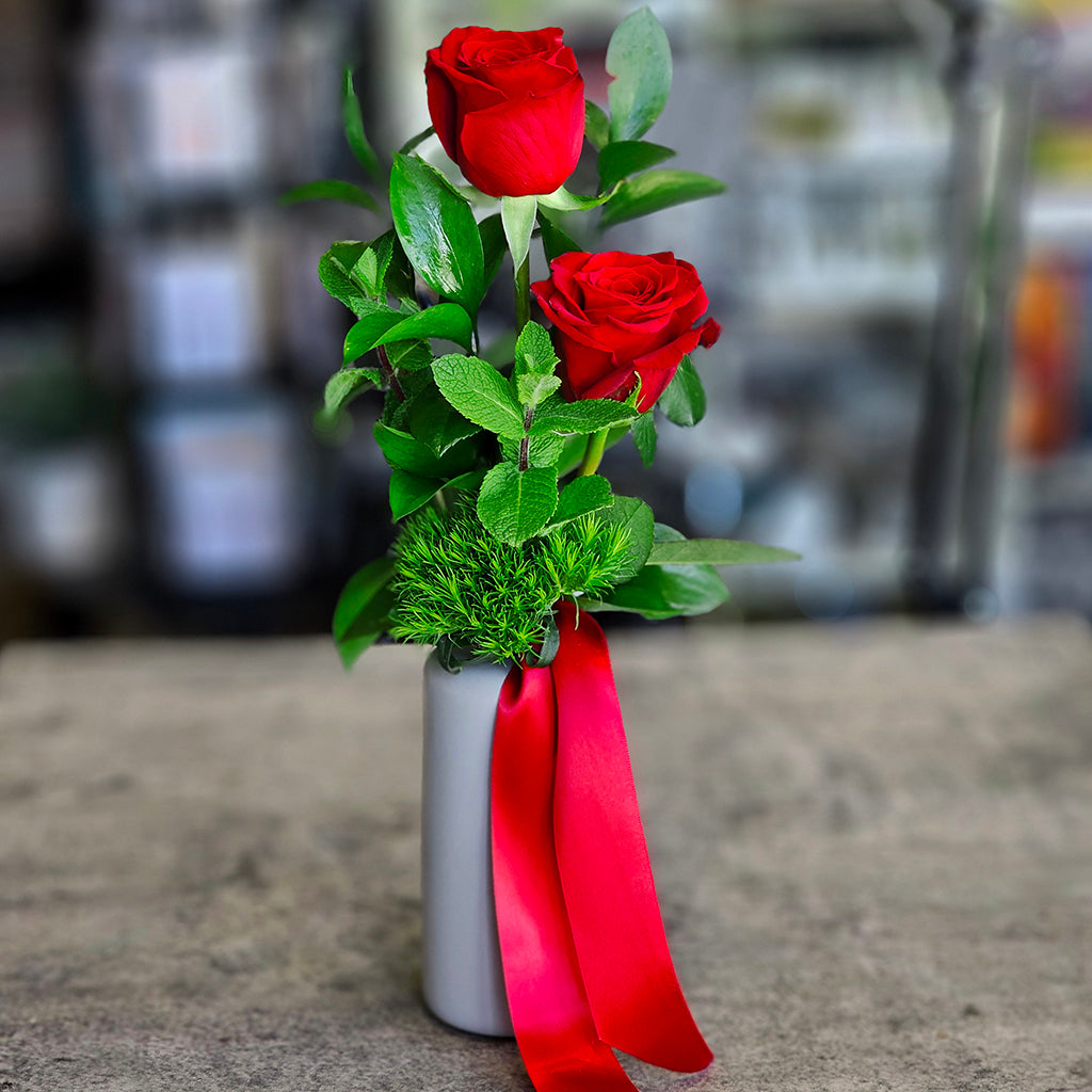 Rose Bud Vase- Single, Double or Triple