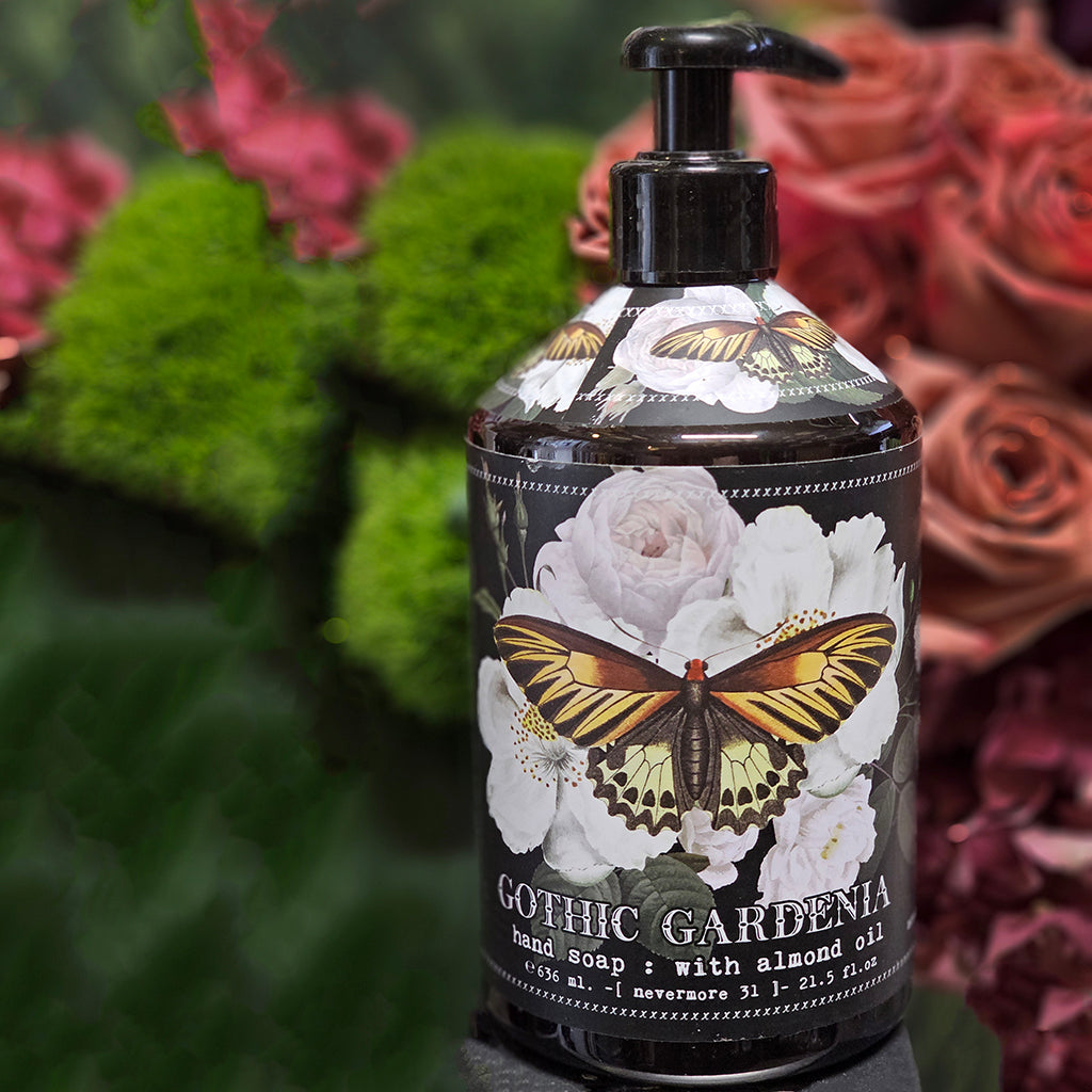 Liquid Hand Soap- Gothic Themed (3 Styles) - Ace of Vase