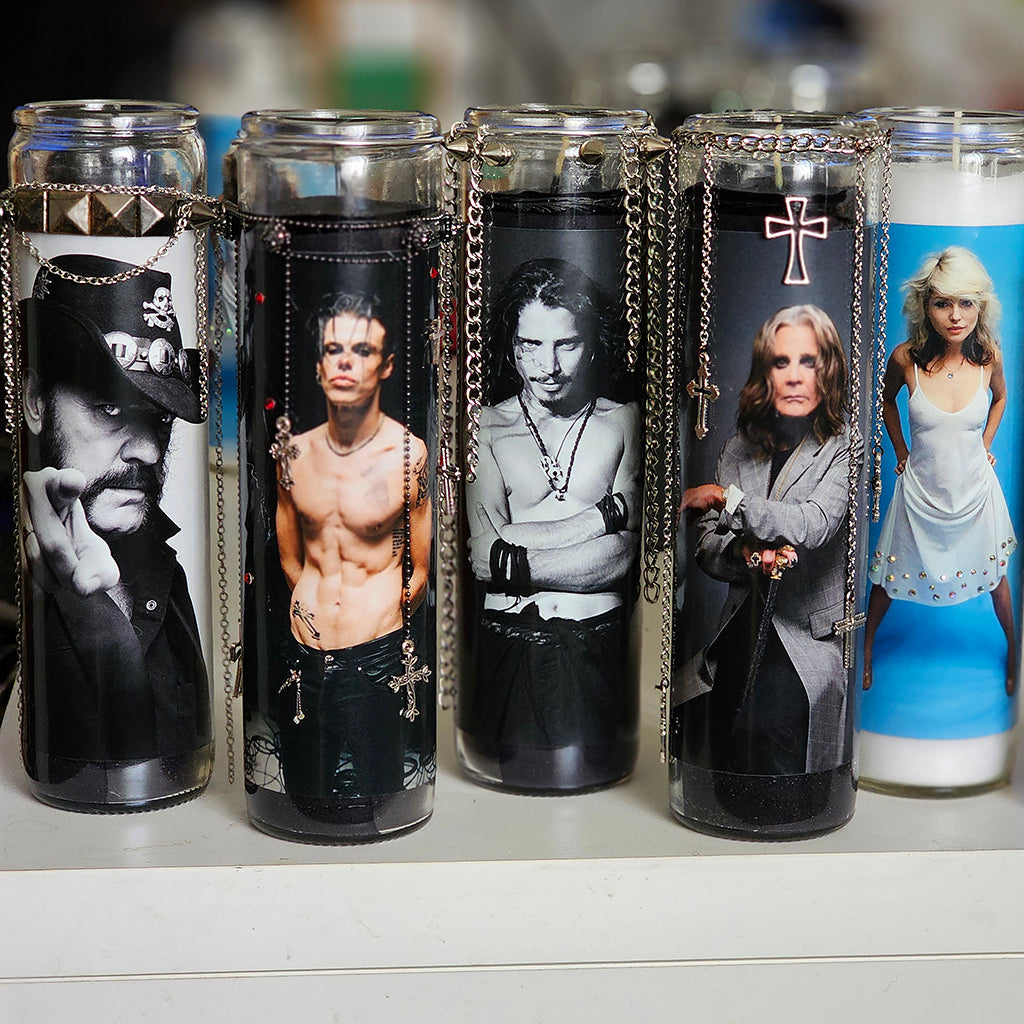 Rock 'N Roll Prayer Candles- Limited Edition
