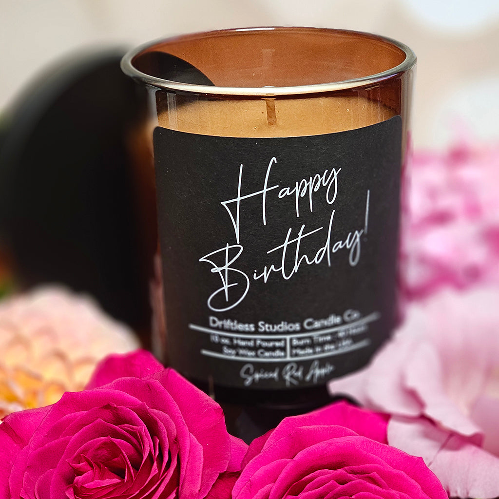 Floral Scented Candles