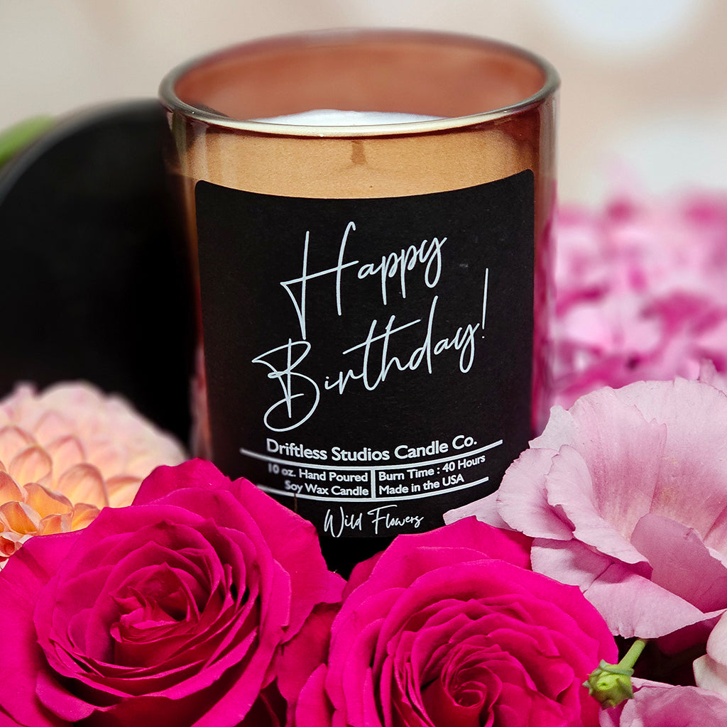 Floral Scented Candles