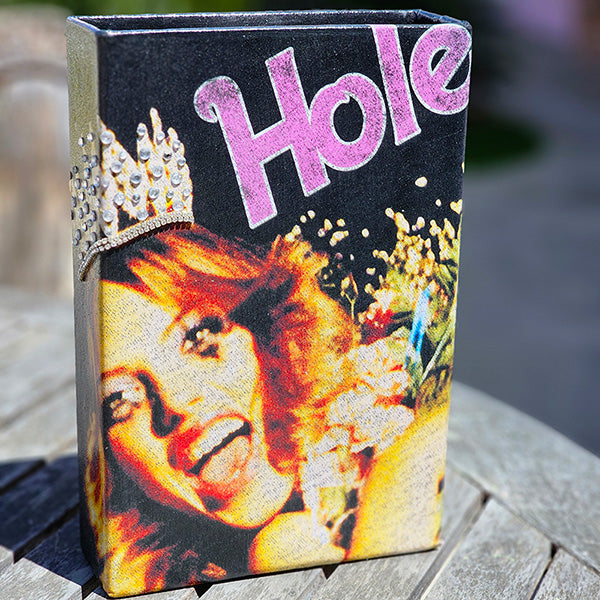 Hole T-Shirt Vase