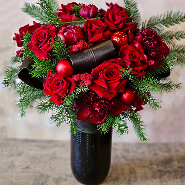 Holiday Roses