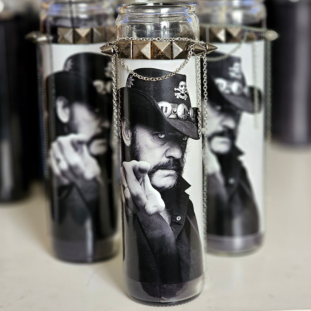 Rock 'N Roll Prayer Candles- Limited Edition