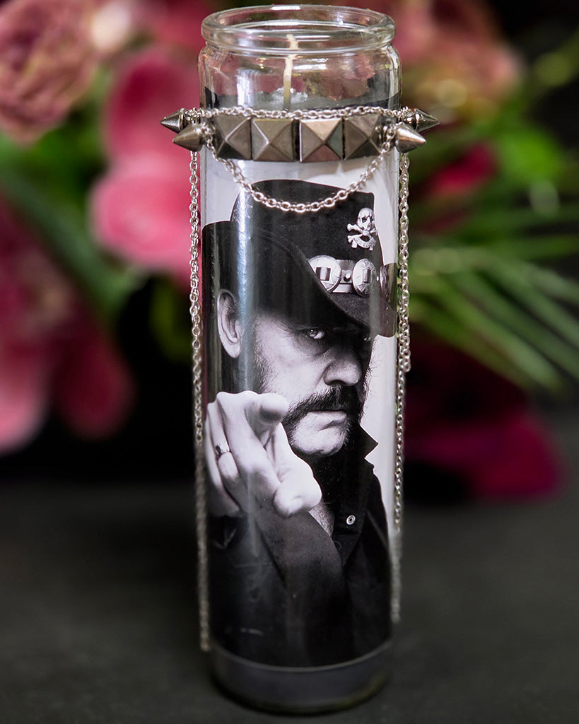 Lemmy Prayer Candle