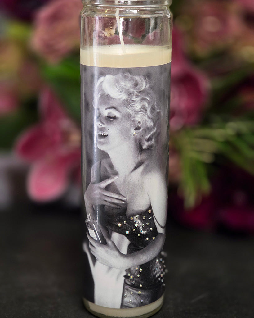 Marilyn Prayer Candle