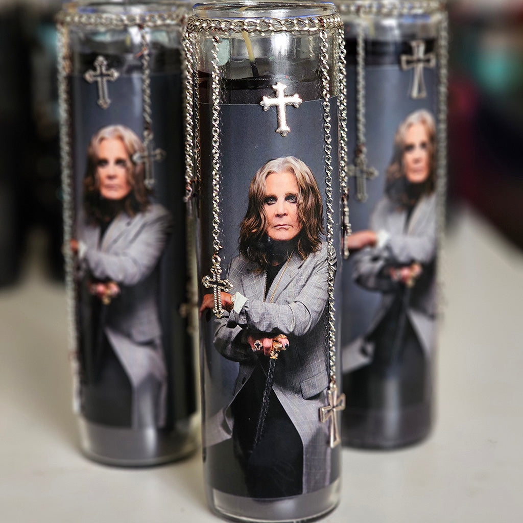 Rock 'N Roll Prayer Candles- Limited Edition