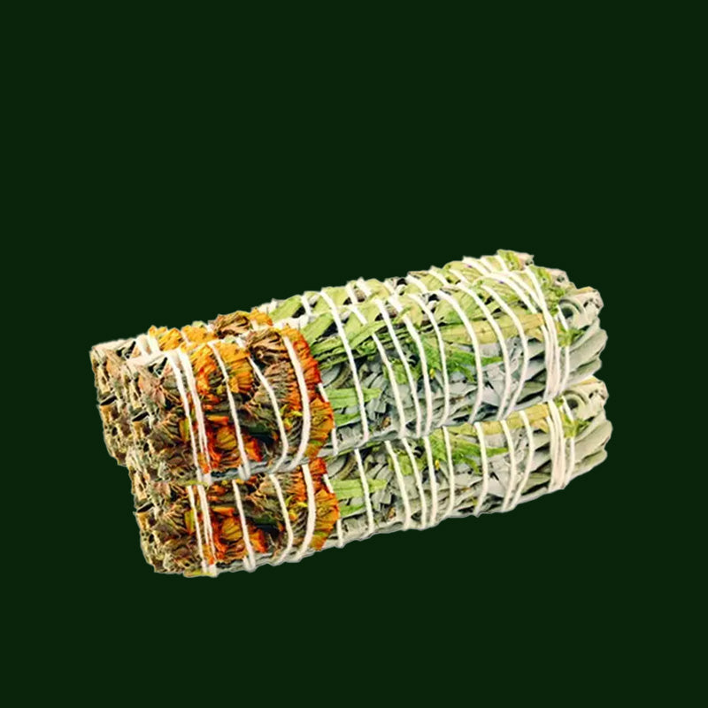 Positive Vibes- 4" White Sage