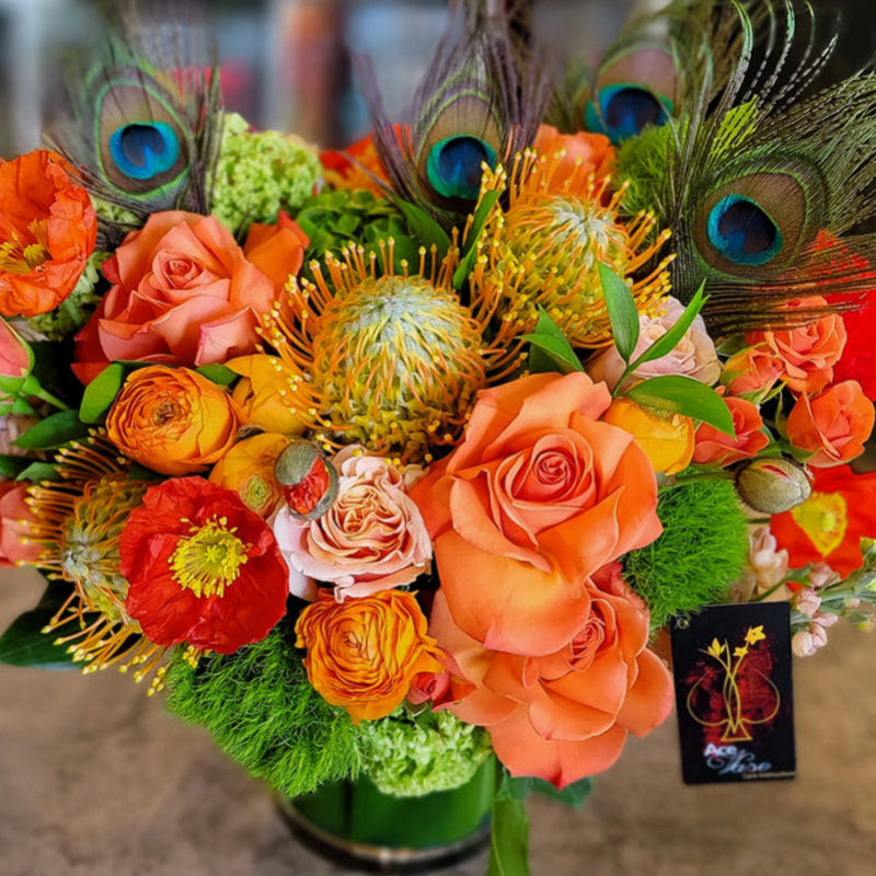 Art. Flowers. Rock 'n' Roll. Burbank's Coolest Custom Floral Boutique