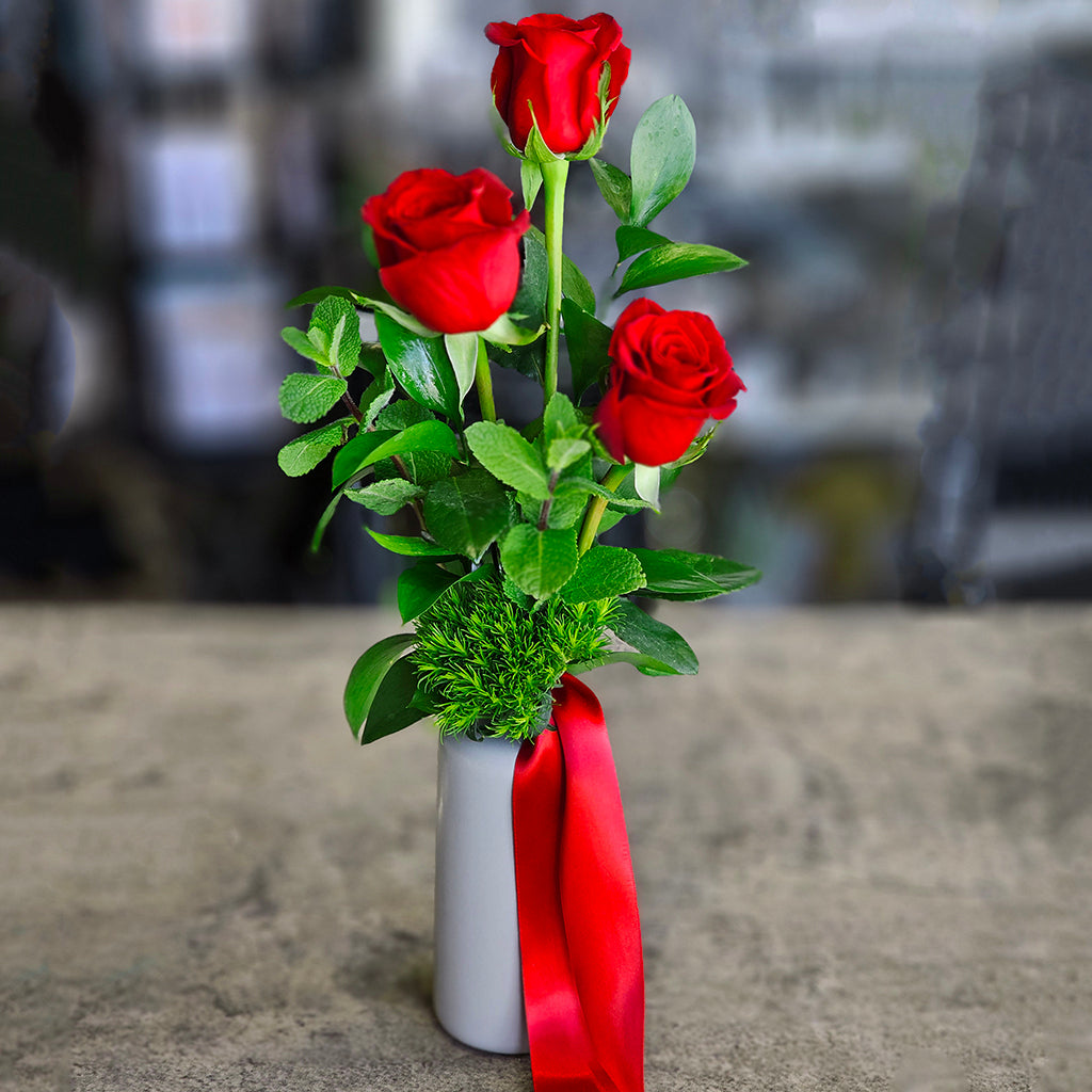 Rose Bud Vase- Single, Double or Triple