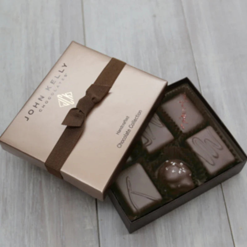 6PC.John Kelly Signature Handcrafted Chocolate Collection