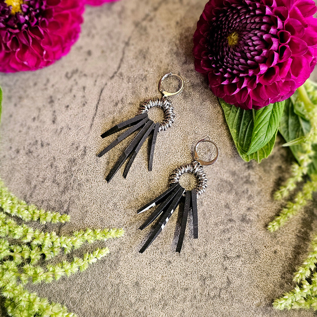 SPIRIT //Fringe Earrings
