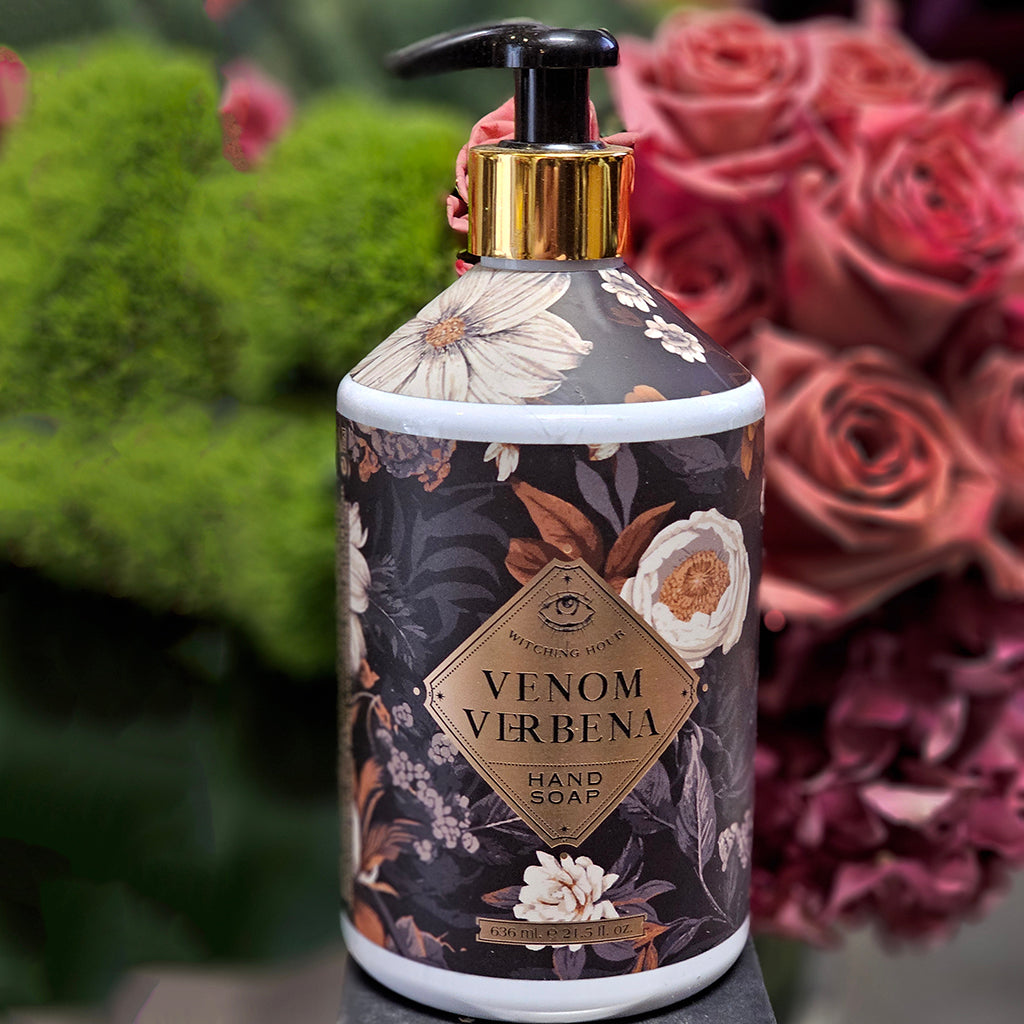 Liquid Hand Soap- Gothic Themed (3 Styles)