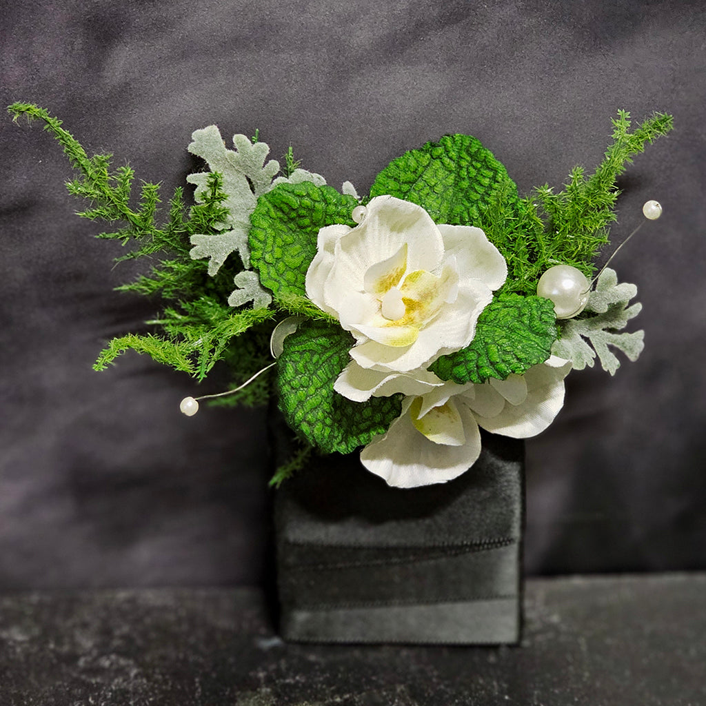 Pocket Squares- Silk Flowers