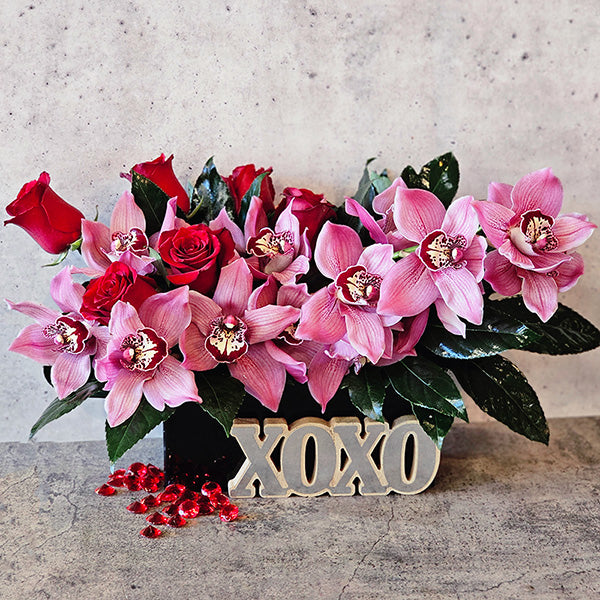 X&#39;s and O&#39;s (With Roses)