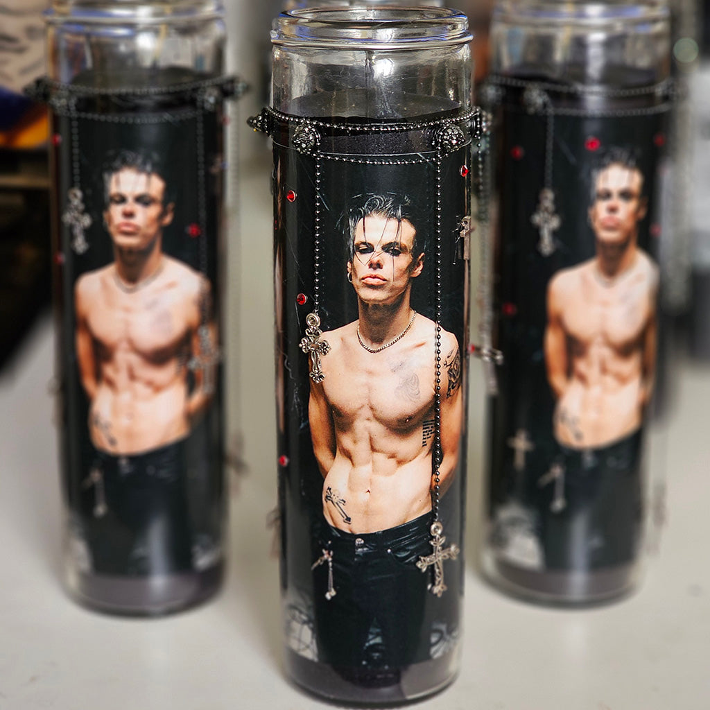 Rock 'N Roll Prayer Candles- Limited Edition