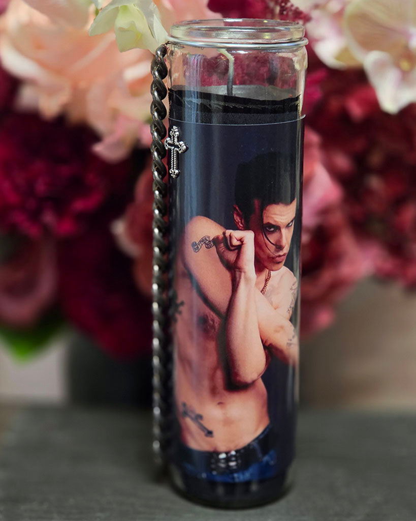 Yungblud "fist" Prayer Candle