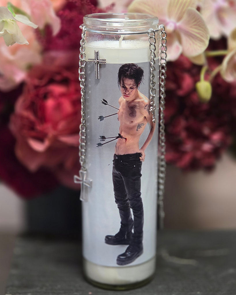 Yungblud "Arrows" Prayer Candle