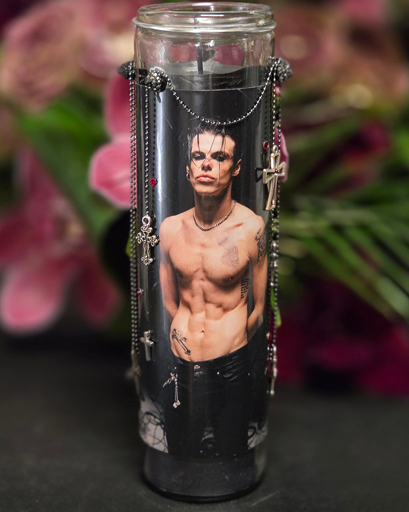 Yungblud Prayer Candle