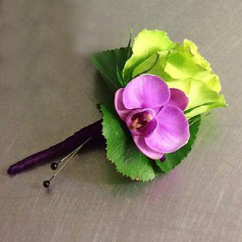 Mixed Flower Boutonniere