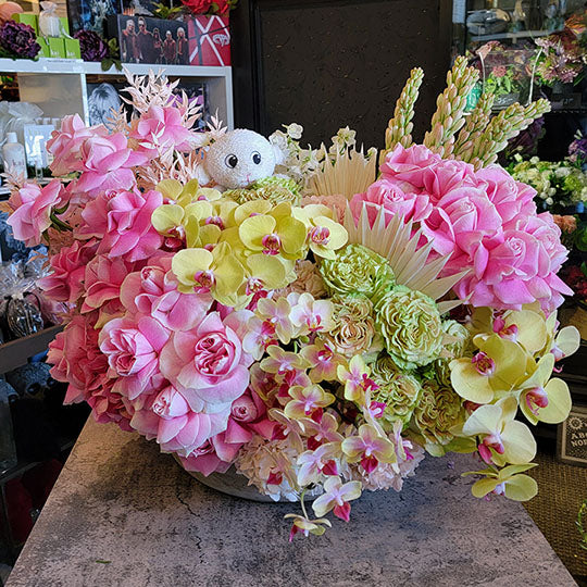 Papa Don't Preach Ace of Vase