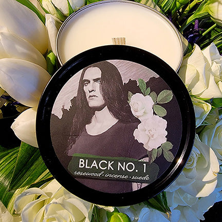 Nostalgia Candles- Robert Smith, Peter Steele and Courtney Love