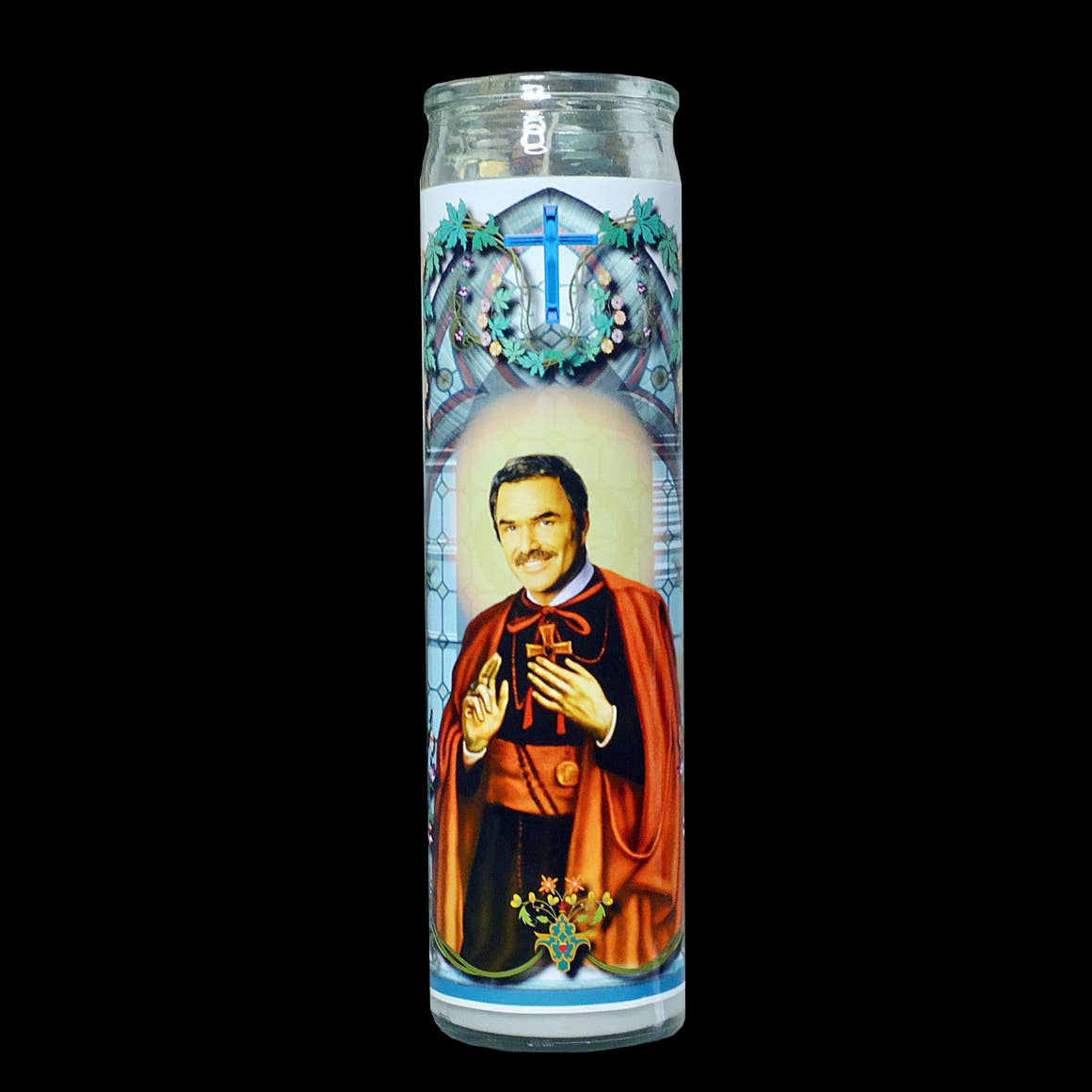 Burt Reynolds Prayer Candle