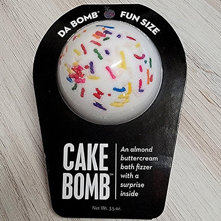 Birthday Cake Bomb
