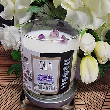 Soy Crystal Candles