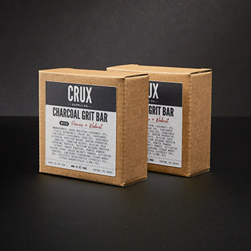 Charcoal Grit Soap