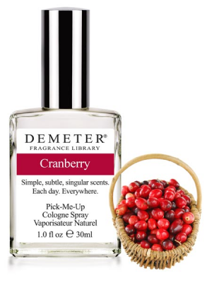 Cranberry 1oz Demeter Cologne Spray